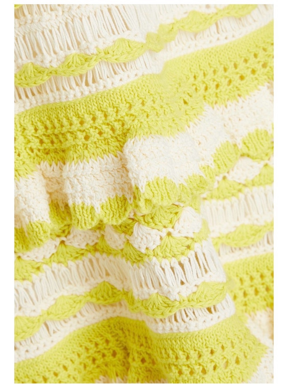 Zimmermann Halcyon crochet frill mini dress - Picture 3 of 7